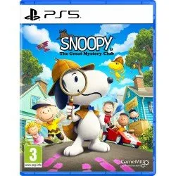 Snoopy & The Great Mystery Club (PS5) Snoopy & The Great Mystery Club (PS5)