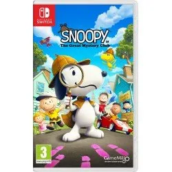 Snoopy & The Great Mystery Club (Switch) Snoopy & The Great Mystery Club (Switch)
