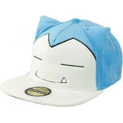 Pokémon Cap - Plush Snorlax with Ears Pokémon Cap - Plush Snorlax with Ears