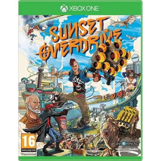 Sunset Overdrive (Xbox One)