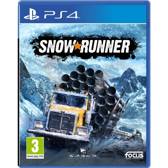 Snowrunner (PS4)