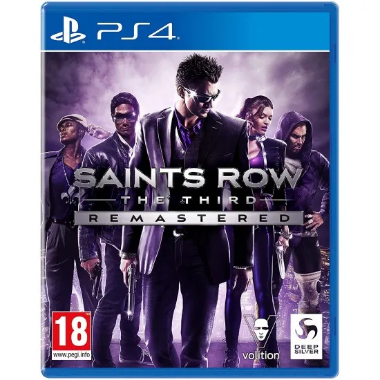 Saints Row: The Third Remastered (PS4)