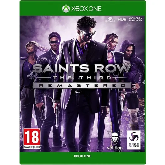 Saints Row: The Third Remastered (Xbox One)