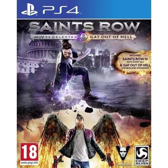 Saints Row IV: Re-Elected & Gat Out of Hell (PS4)