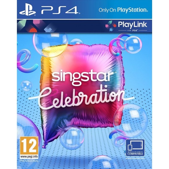 Singstar Celebration (PS4)