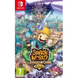 Snack World: The Dungeon Crawl Gold (Switch)