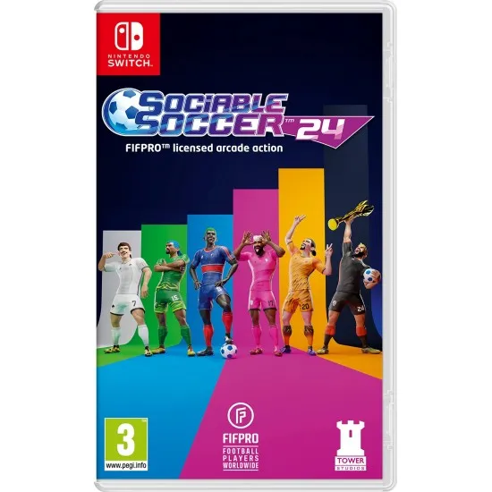 Sociable Soccer 24 (Switch)