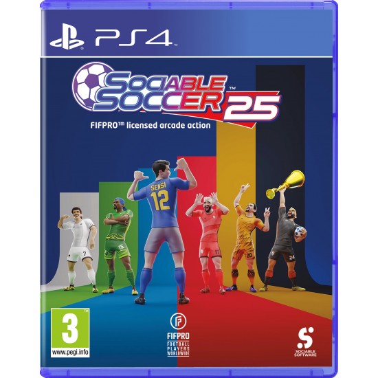 Sociable Soccer 25 (PS4)