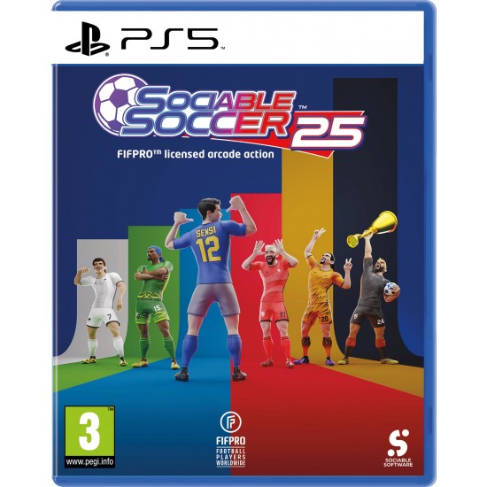 Sociable Soccer 25 (PS5)