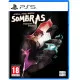PlayStation 5 game case for Sombras Negative Frames Special Frame Edition featuring Shiomi holding a camera in a dark Japanese town