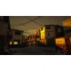 PlayStation 5 game case for Sombras Negative Frames Special Frame Edition featuring Shiomi holding a camera in a dark Japanese town