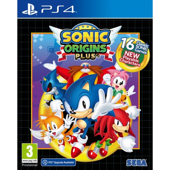 Sonic Origins Plus (PS4)