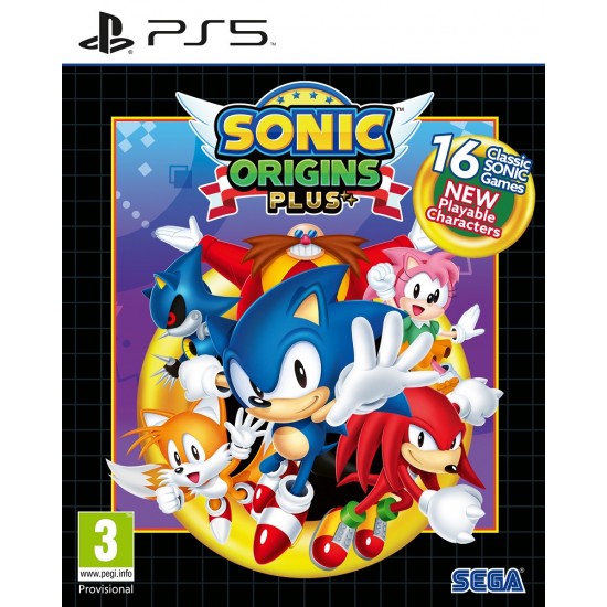 Sonic Origins Plus (PS5)