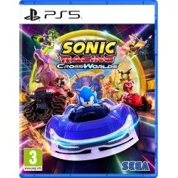 Sonic Racing: CrossWorlds (PS5) Sonic Racing: CrossWorlds (PS5)