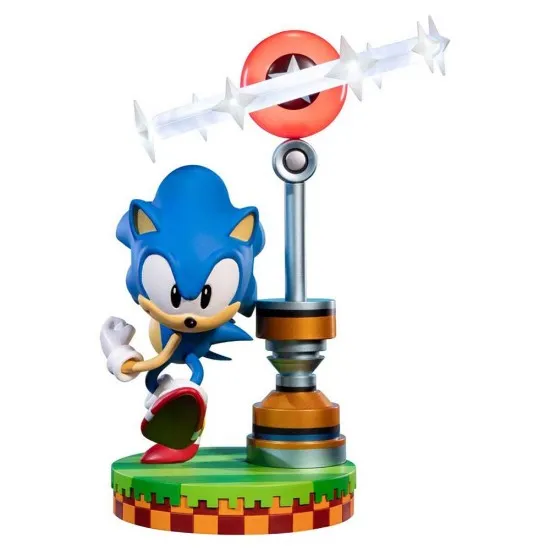 Sonic the Hedgehog PVC Statue - Collectors Edition