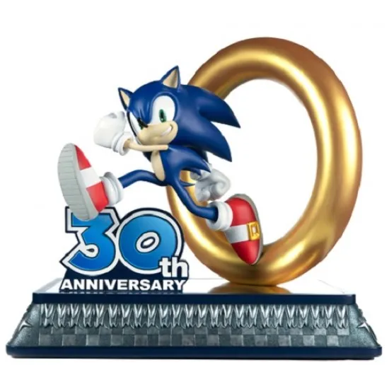 Sonic the Hedgehog Resin Statue - 30th Anniversary