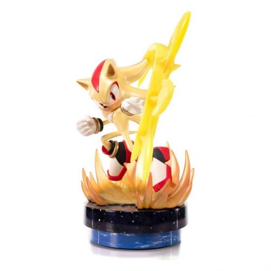 Sonic the Hedgehog Resin Statue - Super Shadow