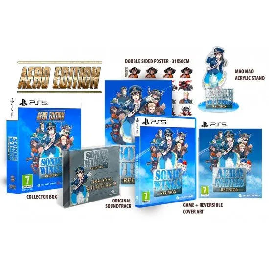 Sonic Wings Reunion - Aero Edition (PS5)