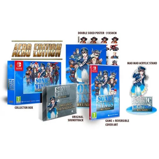 Sonic Wings Reunion - Aero Edition (Switch)
