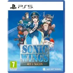 Sonic Wings Reunion (PS5) Sonic Wings Reunion (PS5)