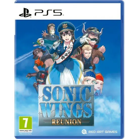 Sonic Wings Reunion (PS5)