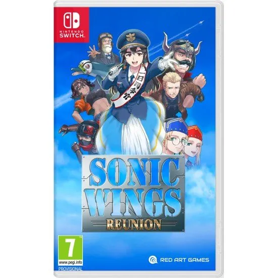 Sonic Wings Reunion - Aero Edition (Switch)