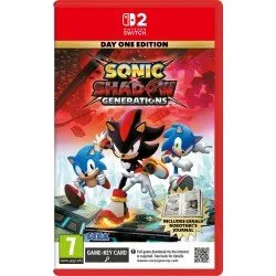 Sonic x Shadow Generations (Switch 2) (Game-Key Card) Sonic x Shadow Generations (Switch 2) (Game-Key Card)