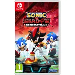 Sonic x Shadow Generations (Switch)