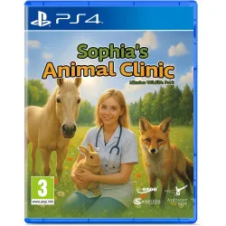 Sophia's Animal Clinic: Mission Wildlife Park (PS4)