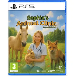 Sophia's Animal Clinic: Mission Wildlife Park (PS5)