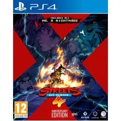 Streets of Rage 4 - Anniversary Edition (PS4)