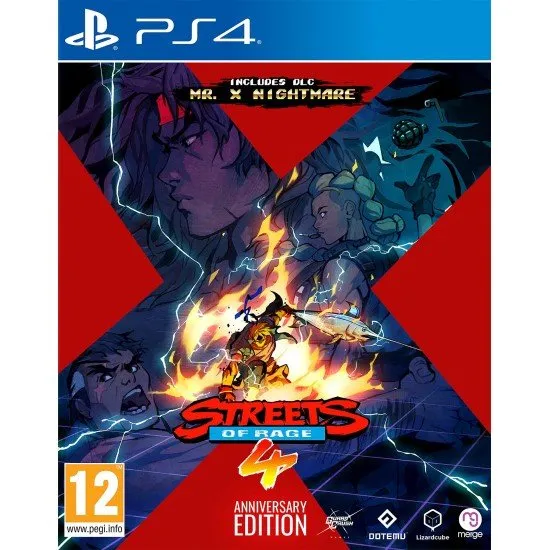 Streets of Rage 4 - Anniversary Edition (PS4) Streets of Rage 4 - Anniversary Edition (PS4)