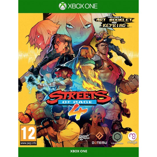 Streets of Rage 4 (Xbox One)