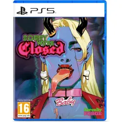 Sorry We're Closed - Premium Edition (PS5)