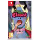 Nintendo Switch game case for Sorry We're Closed Premium Edition displaying Michelle using her Third Eye against demonic entities