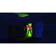 PlayStation 5 game case for Sorry We're Closed Premium Edition showing Michelle wielding her Third Eye power in a neon horror realm