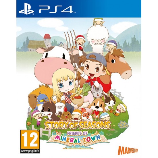 Story of Seasons: Friends of Mineral Town (PS4)