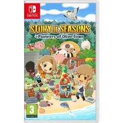 Story of Seasons: Pioneers of Olive Town (Switch)