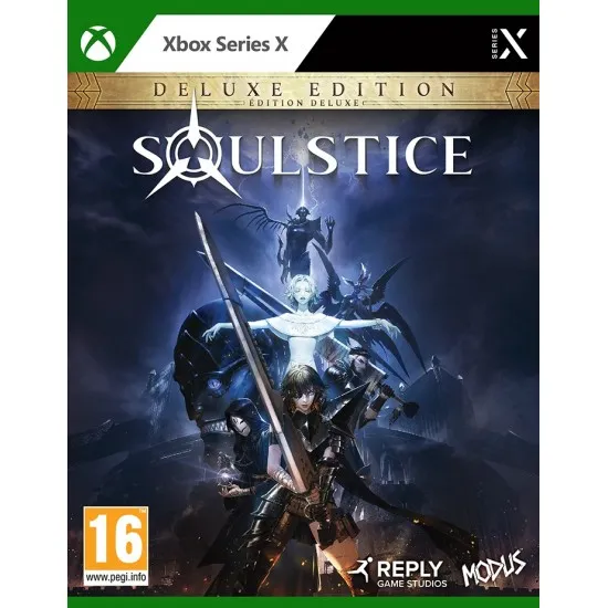 Soulstice - Deluxe Edition (Xbox Series X) Soulstice - Deluxe Edition (Xbox Series X)