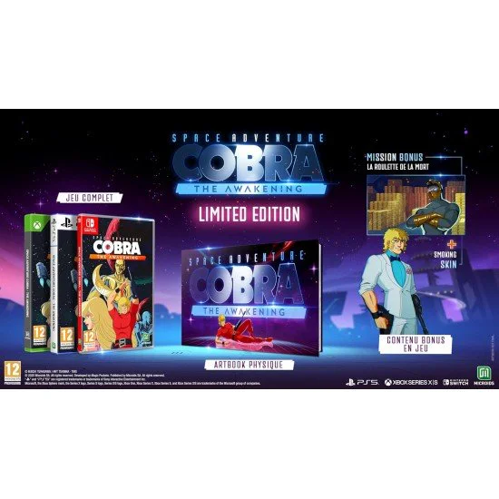SPACE ADVENTURE 【COBRA】 エディションコレクター Rare 1st Print Edition - Space Adventure Cobra (Full Color