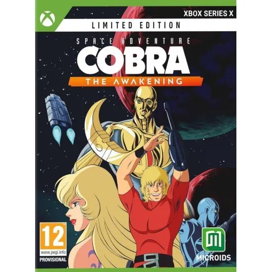Space Adventure Cobra The Awakening Limited Edition Xbox Series X - Classic Anime Gaming Space Adventure Cobra The Awakening Limited Edition Xbox Series X action platformer anime game