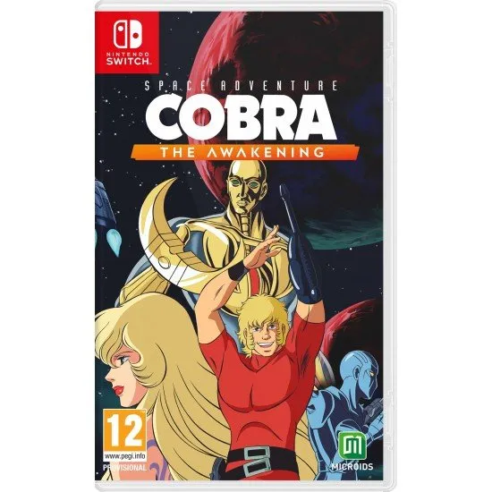 Space Adventure Cobra: The Awakening (Switch) Space Adventure Cobra: The Awakening (Switch)