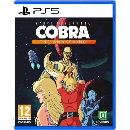 Space Adventure Cobra: The Awakening (PS5)