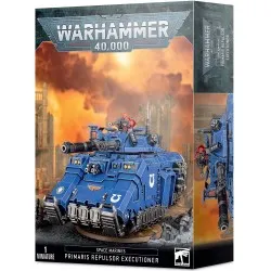 Space Marines: Primaris Repulsor Executioner