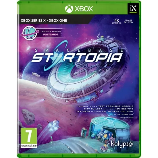 Spacebase Startopia (Xbox)