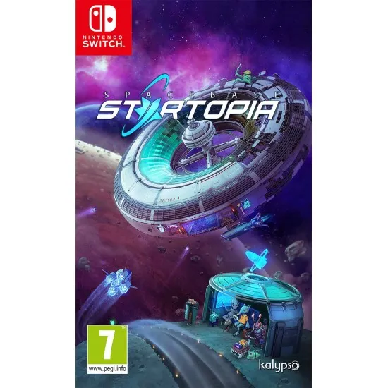 Spacebase Startopia (Switch)