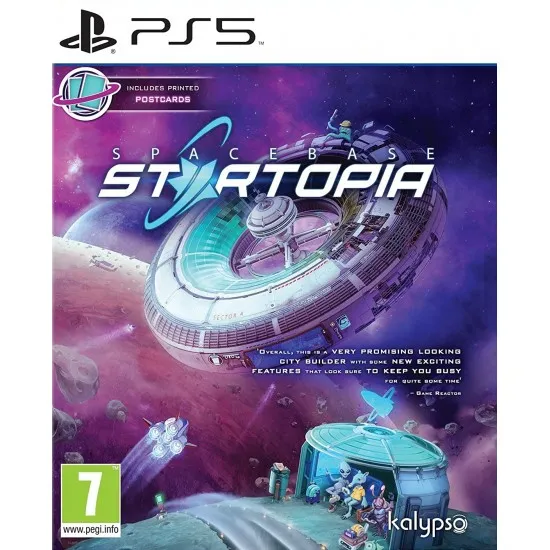 Spacebase Startopia (PS5)