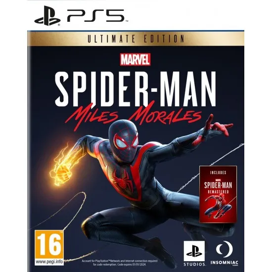 Marvels Spider-Man: Miles Morales - Ultimate Edition (PS5)