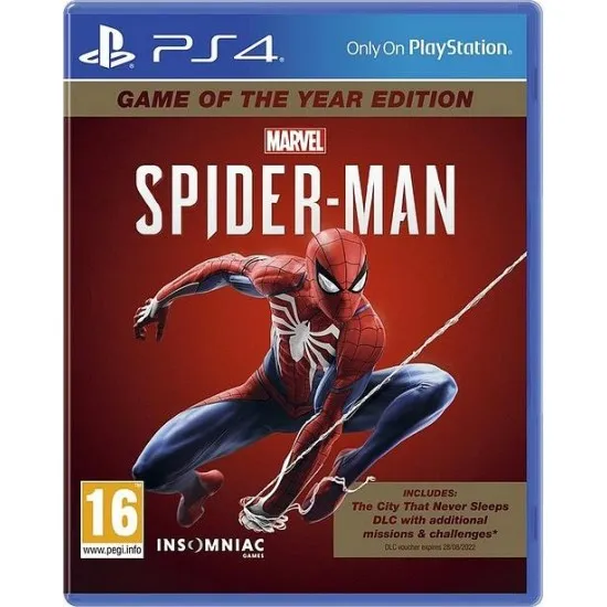 Marvels Spider-Man - GOTY Edition (PS4)