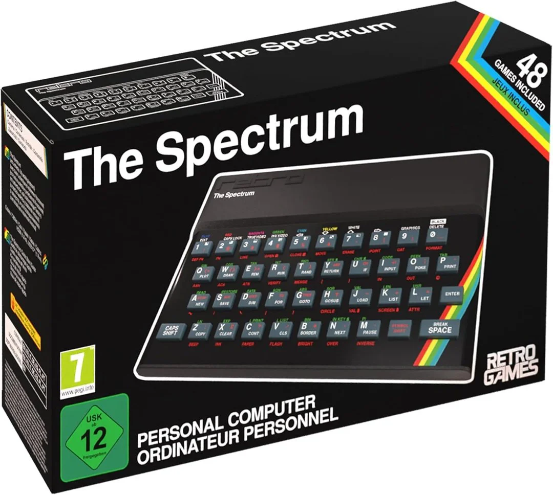 Buy The Spectrum Personal Computer (48 Games) at Itemdrop
